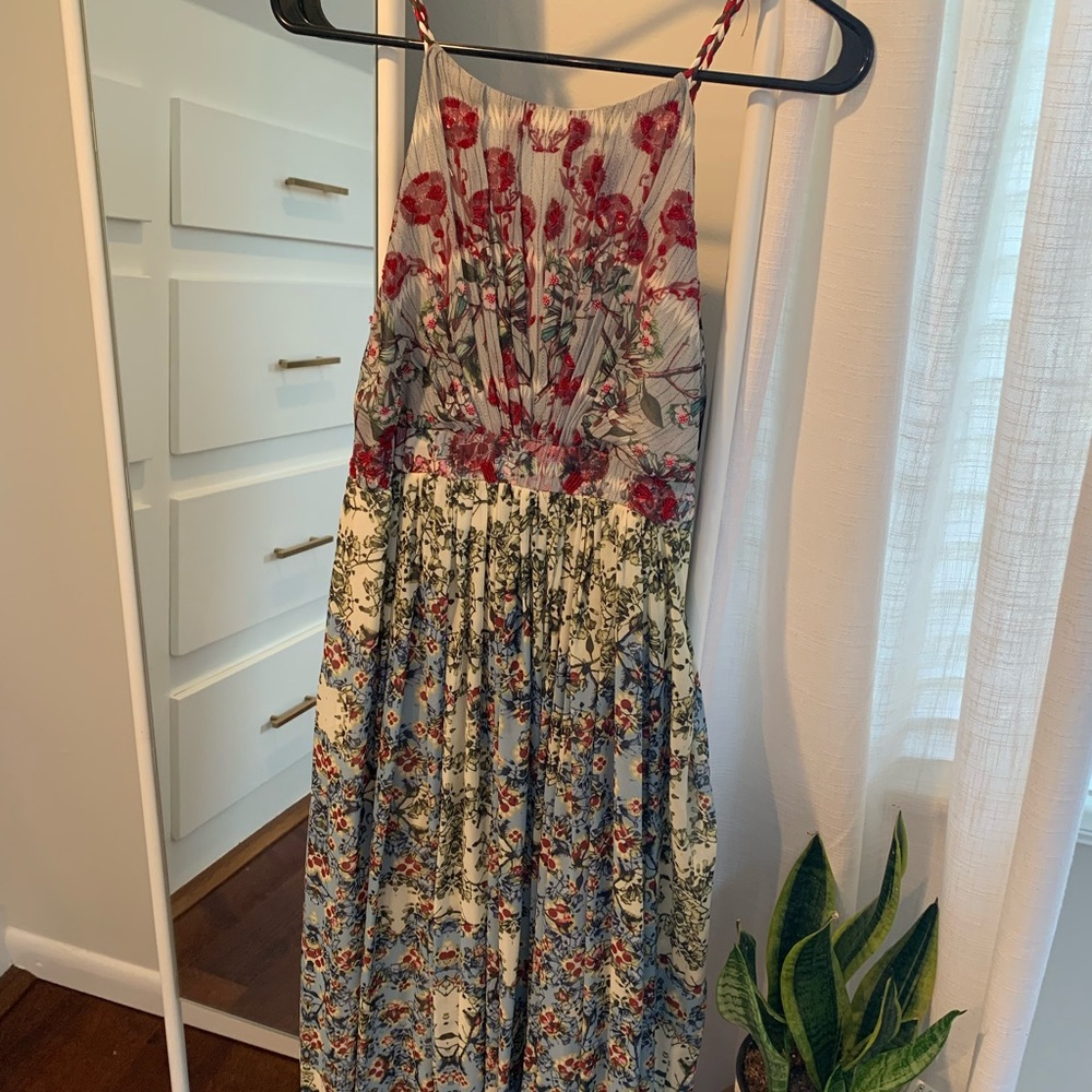 Gently Worn Dreamy Anthropologie Dress